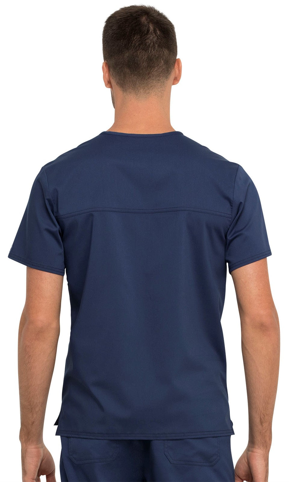 Unisex 1-Pocket Tuckable V-Neck Top