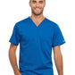 Unisex 1-Pocket Tuckable V-Neck Top - WW625 - Royal