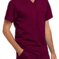 Unisex 1-Pocket Tuckable V-Neck Top - WW625 - Wine