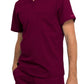 Unisex 1-Pocket Tuckable V-Neck Top - WW625 - Wine