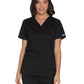 Women's 3-Pocket V-Neck Top