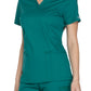Women's 3-Pocket V-Neck Top - WW630 - Hunter
