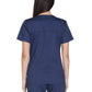 Women's 3-Pocket V-Neck Top - WW630 - Navy