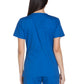 Women's 3-Pocket V-Neck Top - WW630 - Royal