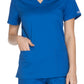Women's 3-Pocket V-Neck Top - WW630 - Royal