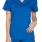 Women's 3-Pocket V-Neck Top - WW630 - Royal