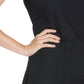 Women's 2-Pocket V-Neck Top - WW645 - Black