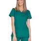 Women's 2-Pocket V-Neck Top - WW645 - Hunter