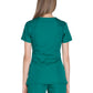 Women's 2-Pocket V-Neck Top - WW645 - Hunter