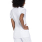 Women's 2-Pocket V-Neck Top - WW645 - White