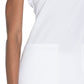 Women's 2-Pocket V-Neck Top - WW645 - White