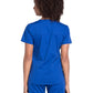 Women's 3-Pocket V-Neck Top - WW665 - Galaxy Blue