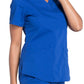 Women's 3-Pocket V-Neck Top - WW665 - Galaxy Blue