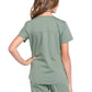 Women's 3-Pocket V-Neck Top - WW665 - Olive