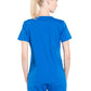 Women's 3-Pocket V-Neck Top - WW665 - Royal