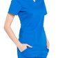 Women's 3-Pocket V-Neck Top - WW665 - Royal