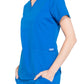 Women's 3-Pocket V-Neck Top - WW665 - Royal