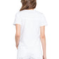 Women's 3-Pocket V-Neck Top - WW665 - White