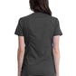 Women's 2-Pocket Maternity Mock Wrap Top - WW688 - Pewter