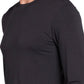 Men's Underscrub Knit Top - WW700 - Black