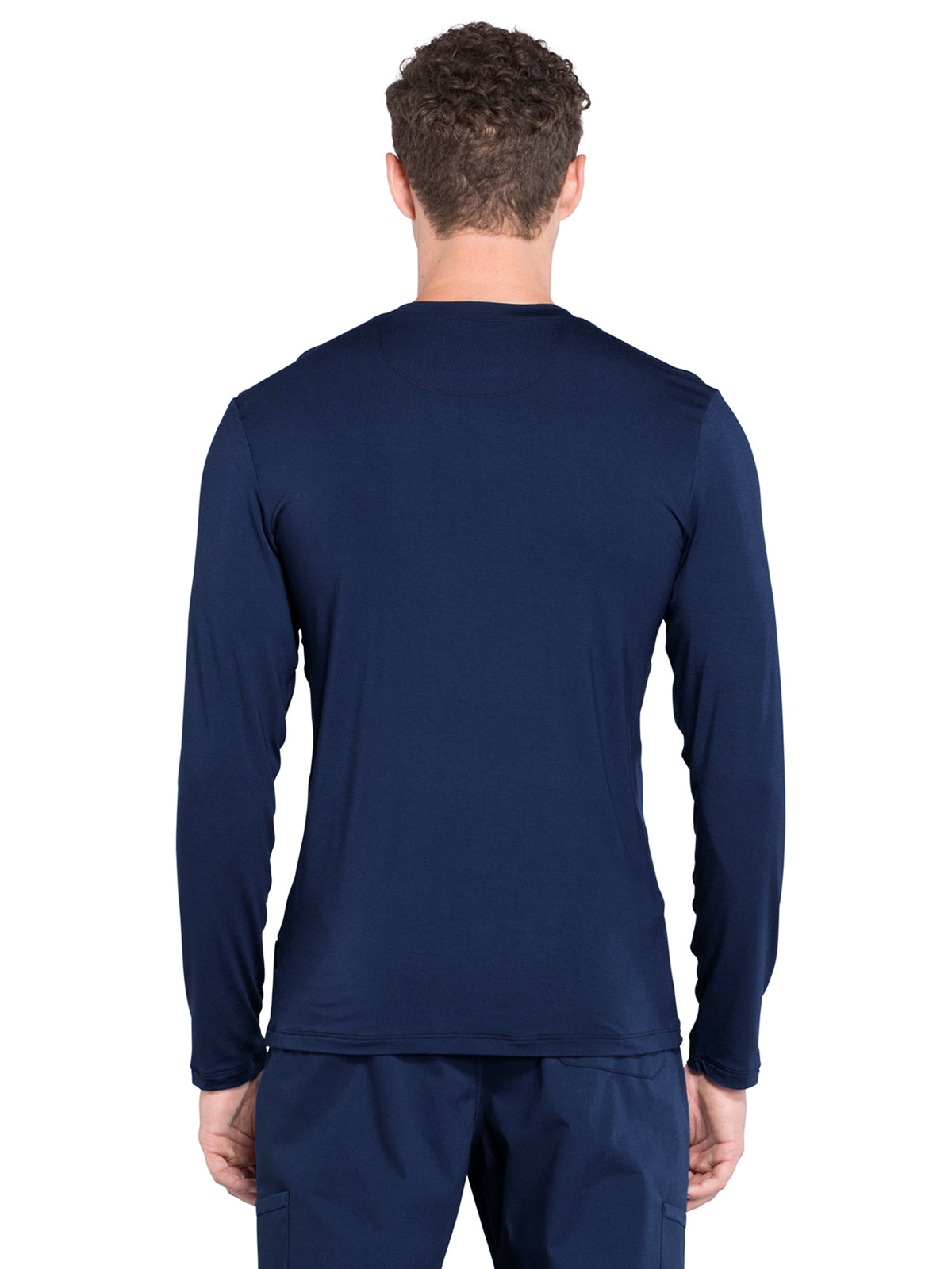 Men's Underscrub Knit Top - WW700 - Navy