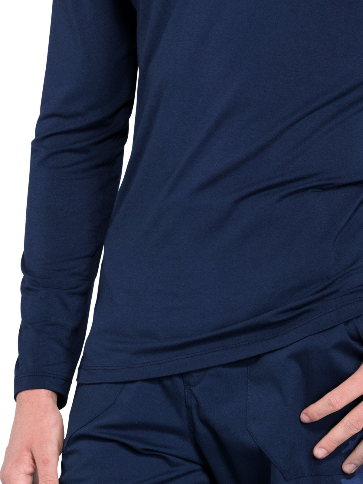 Men's Underscrub Knit Top - WW700 - Navy