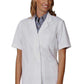 Women's Three-Pocket 30" Short-Sleeve Consultation Lab Coat - 105 - White