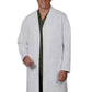Unisex Three-Pocket 100% Cotton 41" Full-Length Lab Coat - 415 - White