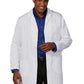 Men's Three-Pocket 41" Full-Length Lab Coat - 420 - White