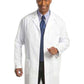 Men's Three-Pocket 39" Staff-Length Lab Coat - 432 - White
