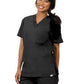 Unisex V-Neck Top - 6520 - Black