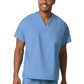 Unisex No Pocket Reversible Set-In Sleeve Shirt - 6674 - Ciel Blue