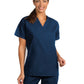 Unisex No Pocket Reversible Set-In Sleeve Shirt - 6675 - Navy