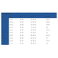 SIZECHART