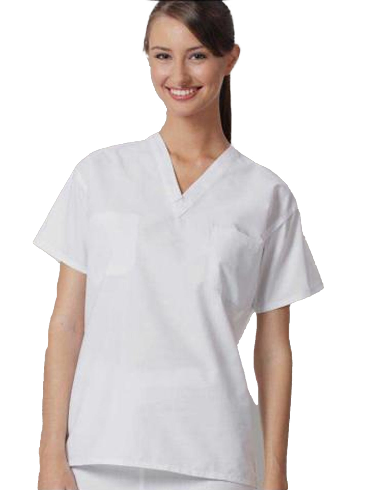 Unisex Top - 6711 - White