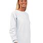 Unisex No Pocket Long Sleeve Shirt - 6728 - White