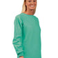 Unisex No Pocket Long Sleeve Shirt - 6736 - Jade