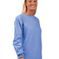 Unisex No Pocket Long Sleeve Shirt - 6738 - Ciel Blue