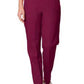 Women's Fashion Slacks Pant - 7064 - Burgundy