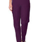 Women's Fashion Slacks Pant - 7069 - Eggplant