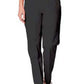 Women's Fashion Slacks Pant - 7072 - Black