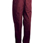 Women's Fashion Slacks Pant - 7401 - Burgundy