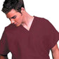 Unisex 1-Pocket Top in Burgundy - 78741 - Burgundy