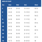 SIZECHART