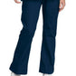 Women's Drawstring Flare Cargo Pant - 8003 - Navy