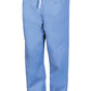 Unisex Reversible Drawcord Pant - 899 - Ciel Blue