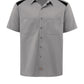 Men's Performance Short-Sleeve Team Shirt - 05 - Smoke/Black
