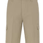 Men's Loose Fit Twill Cargo Shorts - 4321 - Rinsed Khaki