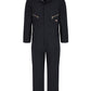 Unisex Deluxe Blended Coverall - 4779 - Black