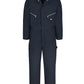 Unisex Deluxe Cotton Zippered Coverall - 4877 - Dark Navy